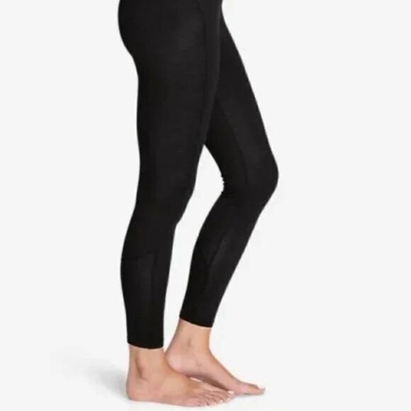 Eddie Bauer Ebtek Women’s Base Layer Pants size XL Tall - Picture 1 of 5